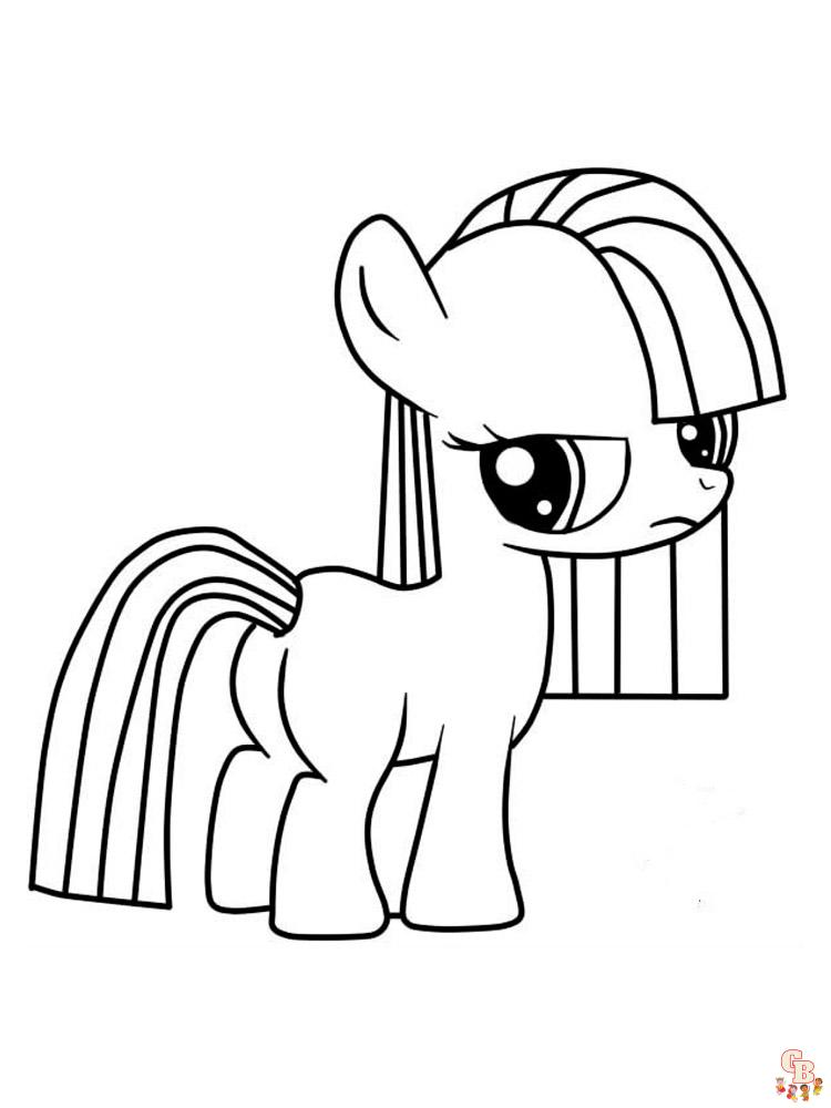 My Little Pony da colorare