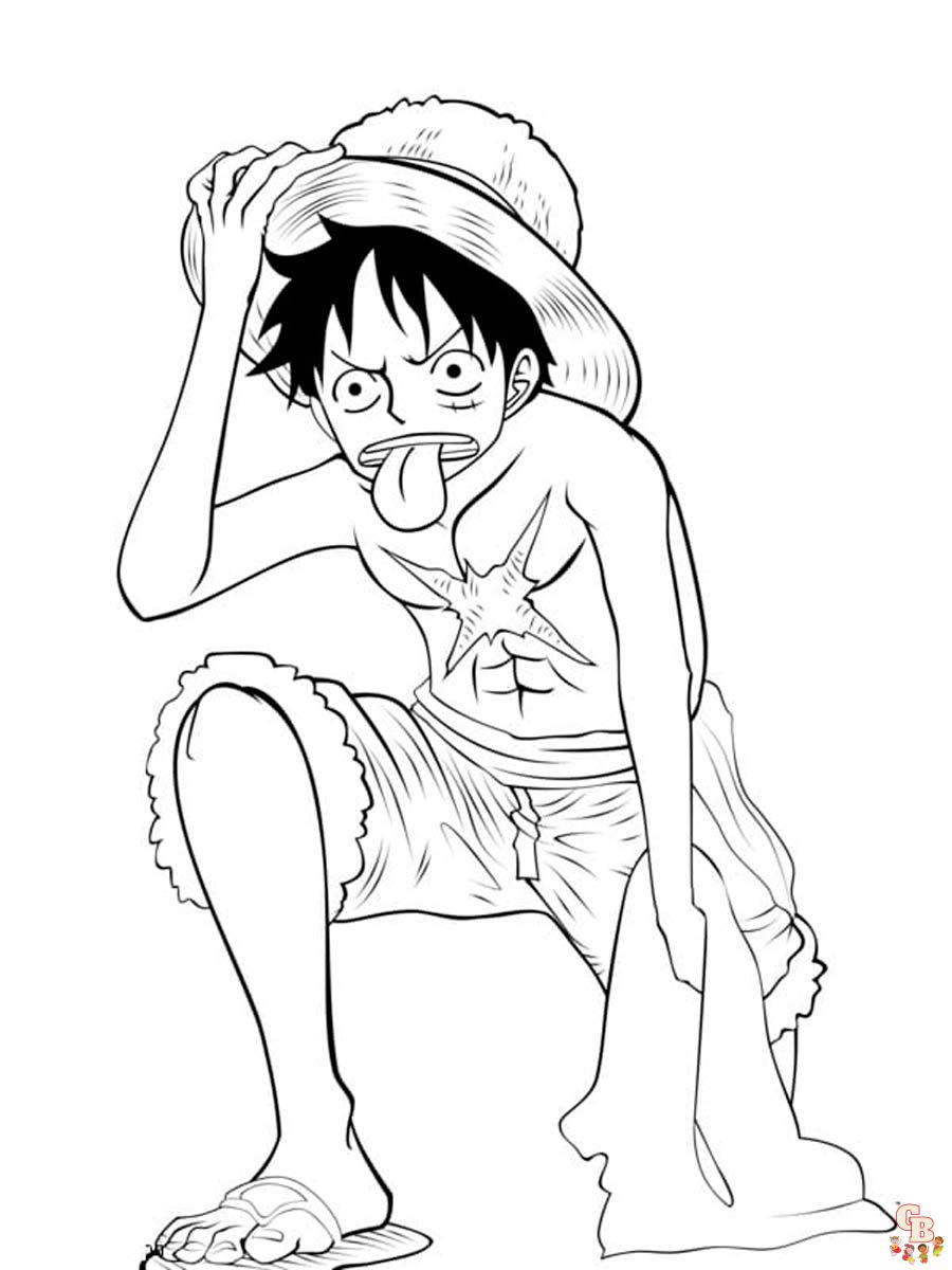Kolorowanki One Piece
