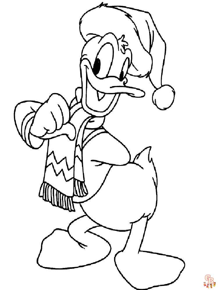 Colorarea Donald Duck
