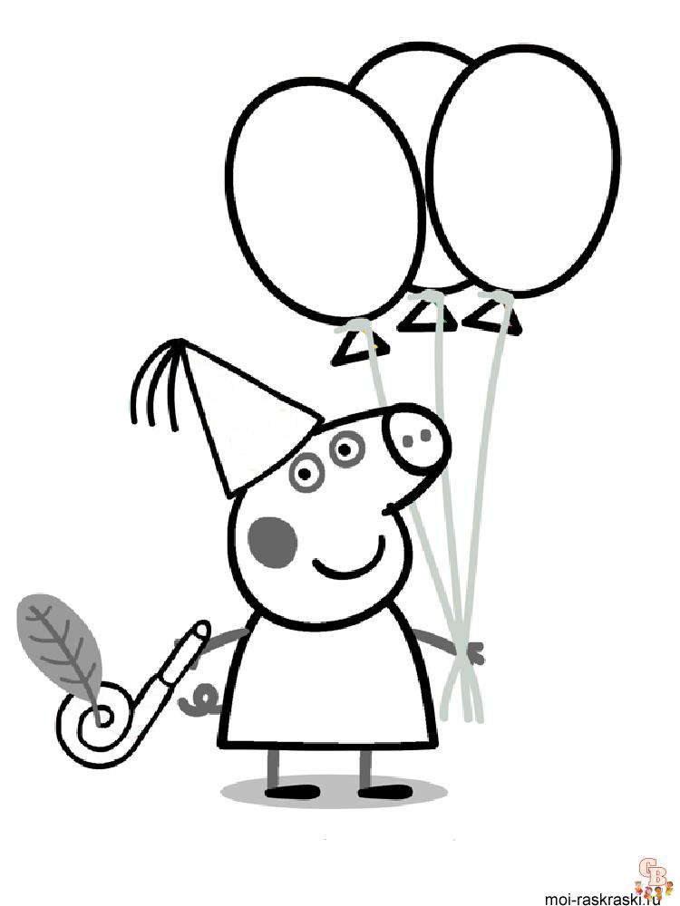Desenhos para Colorir Peppa Pig: Mais de 30 opções para a criançada!