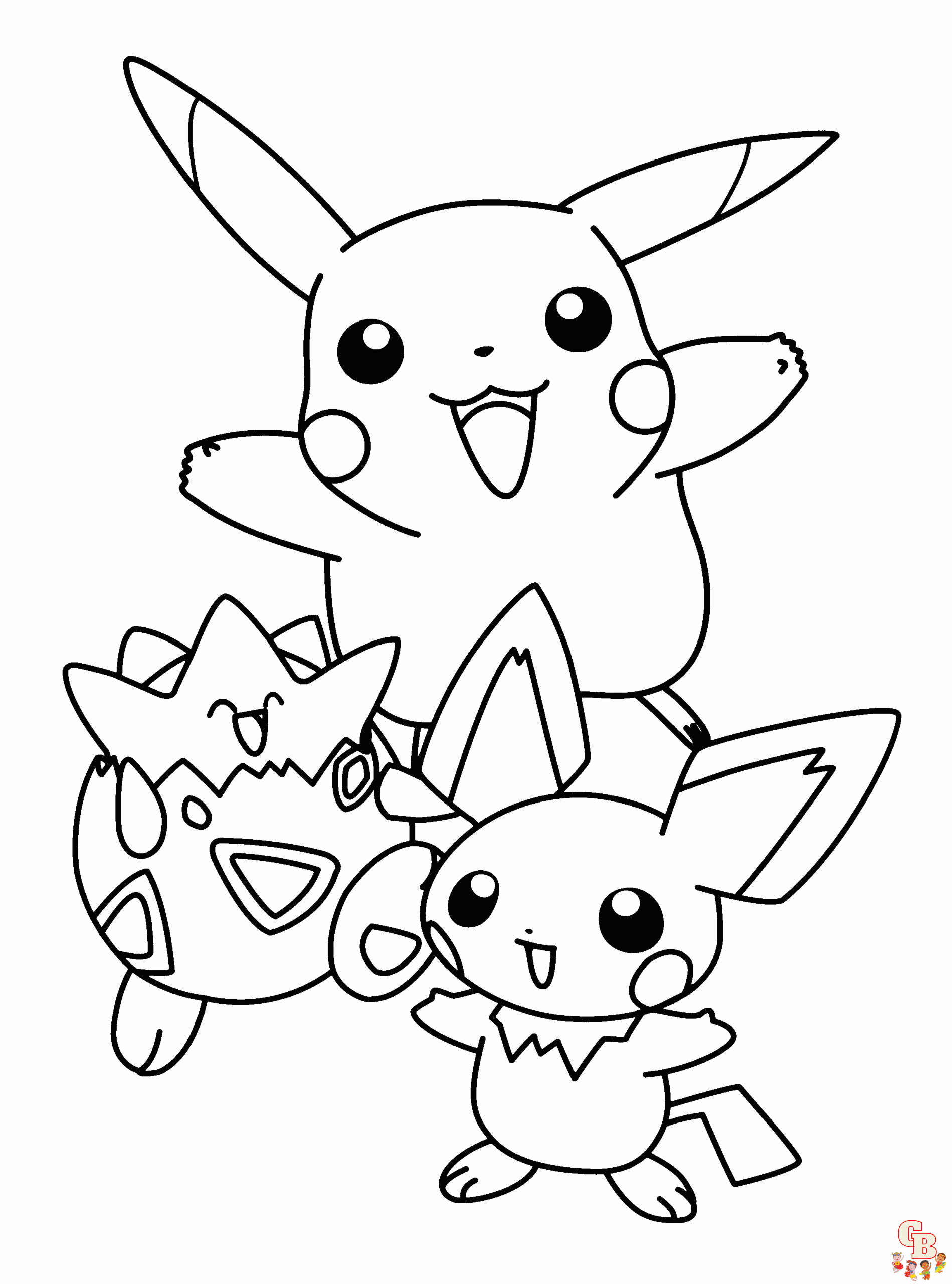 Coloração de Pokemon