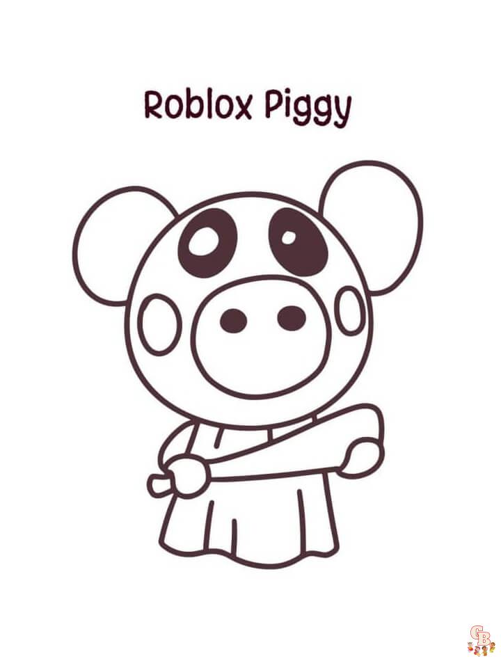 Personagens Roblox e Logótipo - Roblox - Just Color Crianças : Páginas para  colorir para crianças