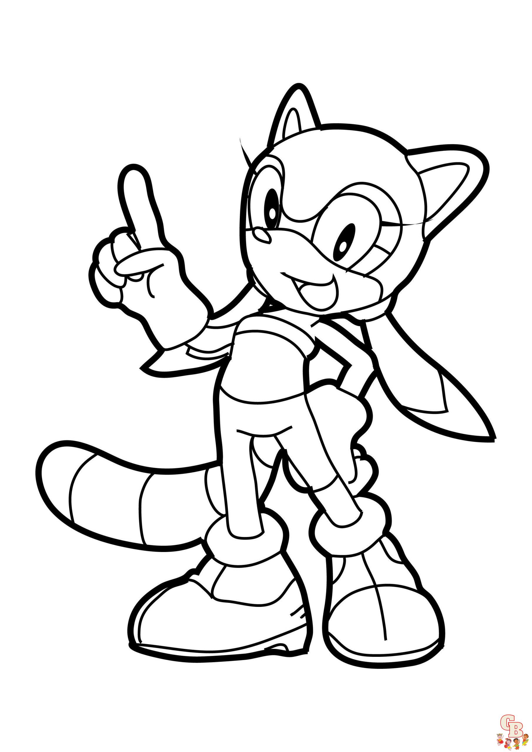 Desenhos para colorir Sonic para crianças - Sonic - Just Color Crianças :  Páginas para colorir para crianças