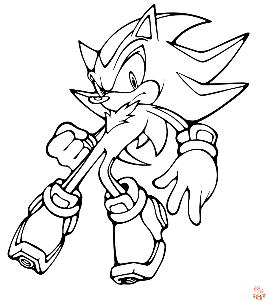 Kolorowanki Sonic