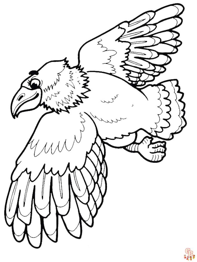 vulturi de colorat