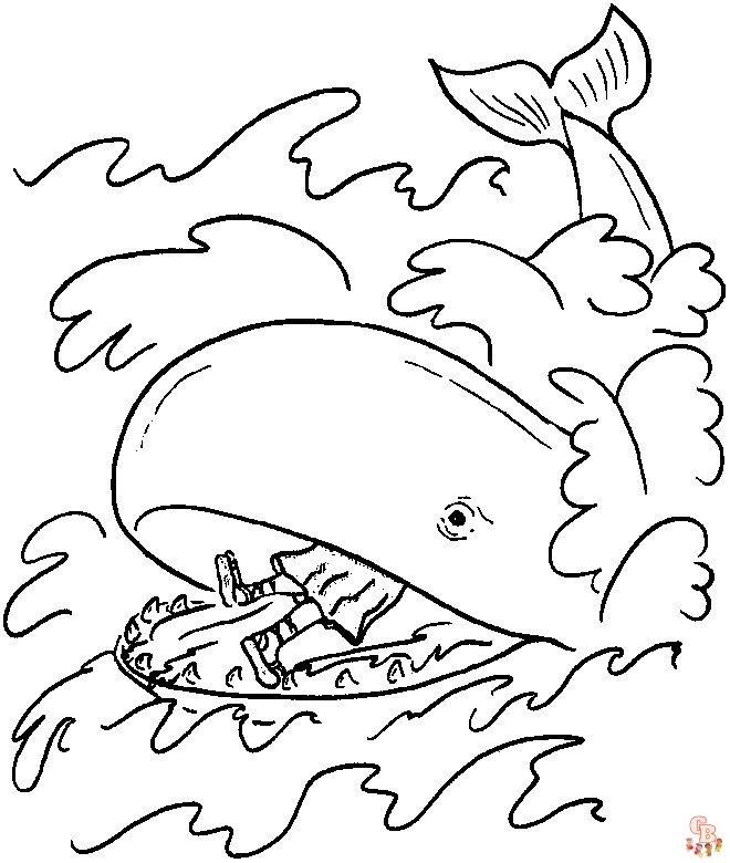 Baleias  Páginas de colorir com animais, Páginas para colorir, Baleias