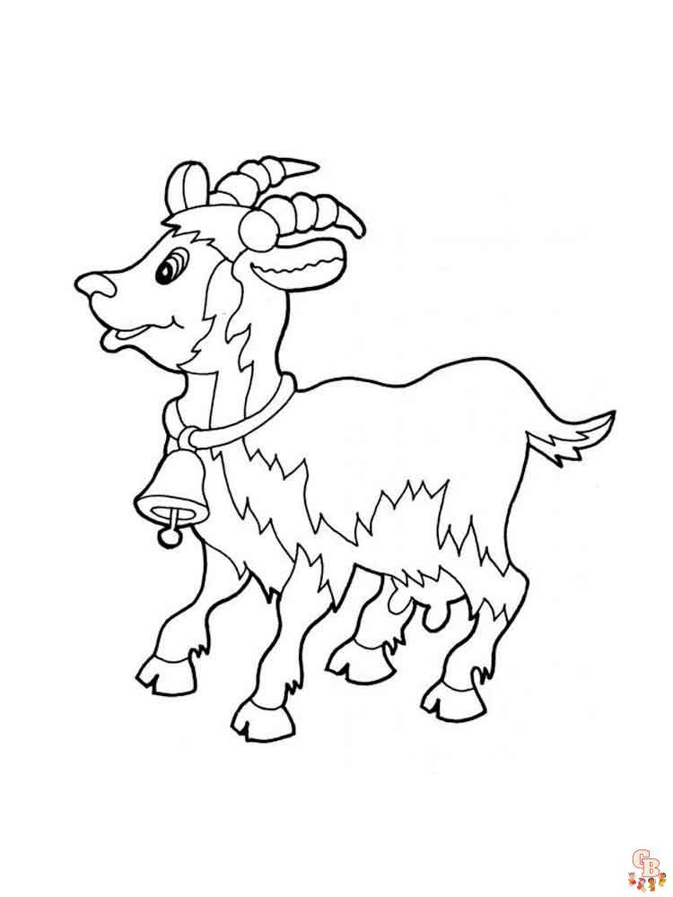 окрашивание коз