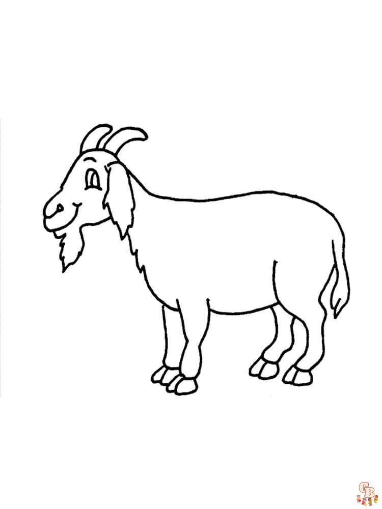 окрашивание коз
