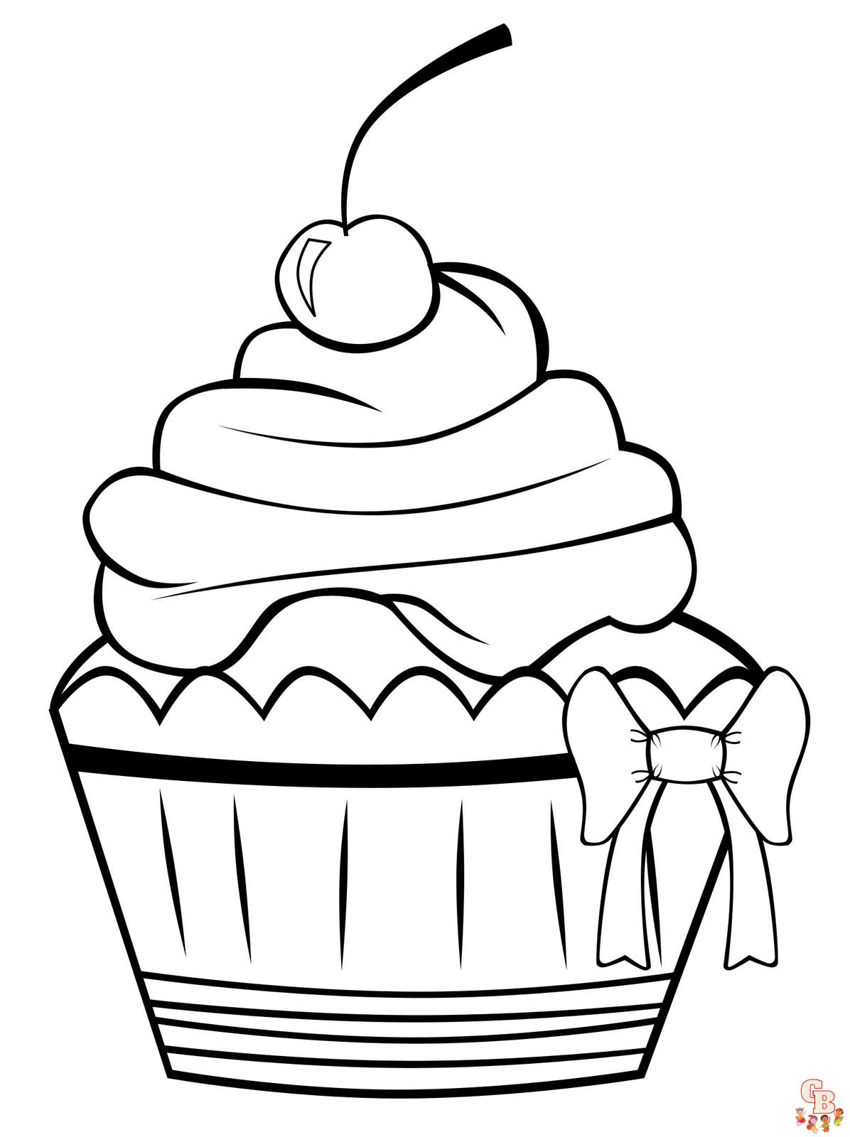 cor de cupcake