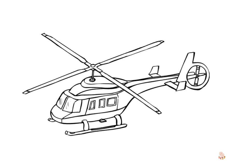 kolorowanie helikopterów