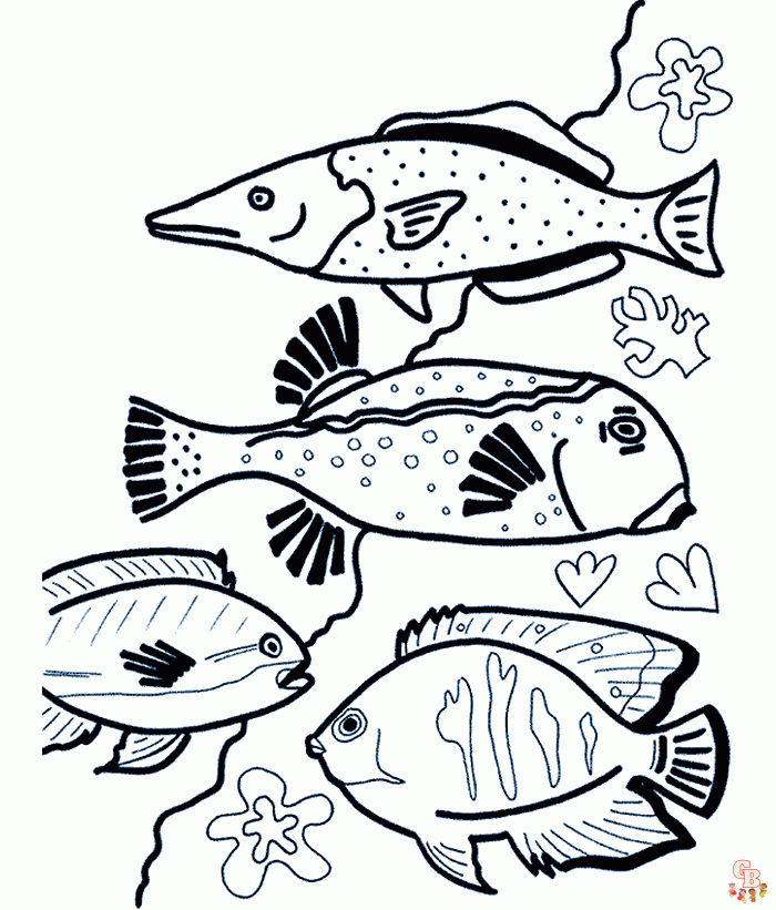kolorowanie ryb