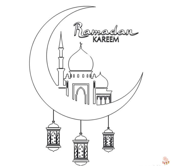 Ramadan kolorowanki